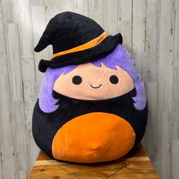 Squishmallow 16" Madeleine the Witch Halloween Plush‎ Toy - Picture 1 of 5